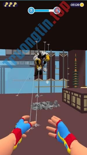 Download Web Master 3D cho iOS 2.9 – Game Spiderman tiêu diệt kẻ ác – Trường Tín