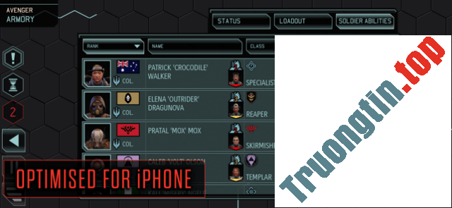 Download XCOM 2 Collection cho iOS 1.4.3 - Trường Tín 2 Game được tối ưu hóa cho iPhone