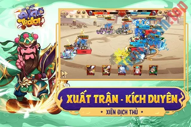 Download A Tào Trở Lại cho iOS – Game chiến thuật Tam Quốc phong cách chibi