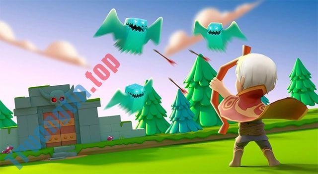 Download Archero cho iOS 2.2.3 – Game hành động bắn cung diệt quái cực hay