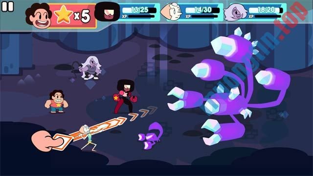 Download Attack the Light cho iOS 1.1.6 – Game nhập vai Steven Universe hấp dẫn