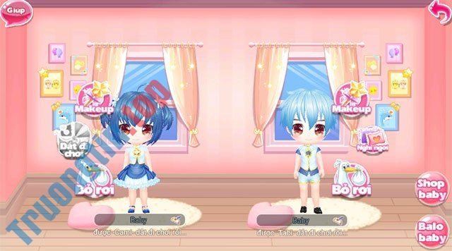 Mở&nbsp;tính&nbsp;năng&nbsp;Baby