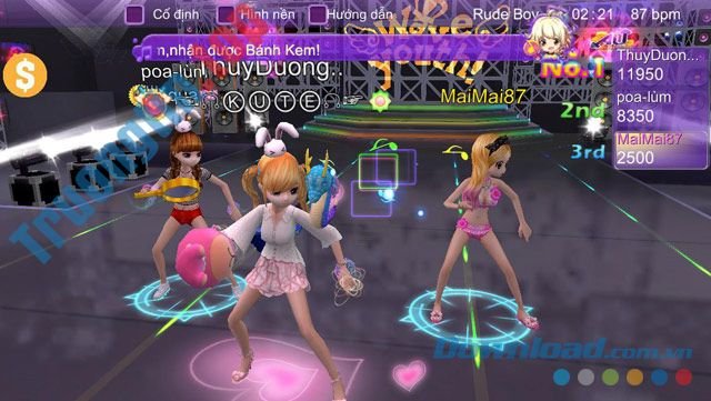 Nhảy&nbsp;Audition&nbsp;sôi&nbsp;động