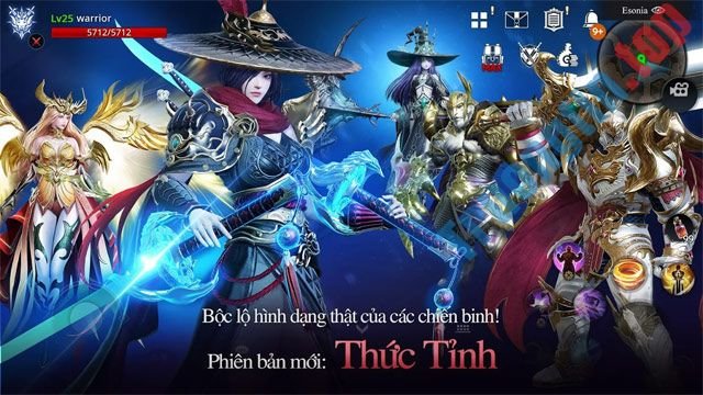 AxE: Alliance x Empire Việt Nam là game MMORPG cực kỳ đồ sộ, sáng tạo