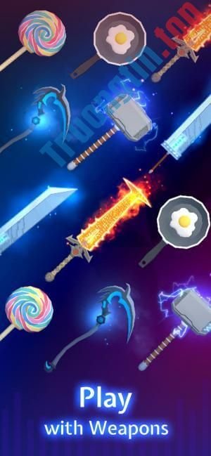 Download Beat Blade: Dash Dance cho iOS 1.7.0 – Game âm nhạc kết hợp chặt chém hấp dẫn