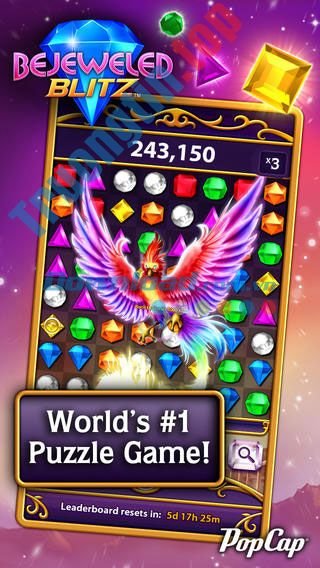 Bejeweled Blitz for iOS
