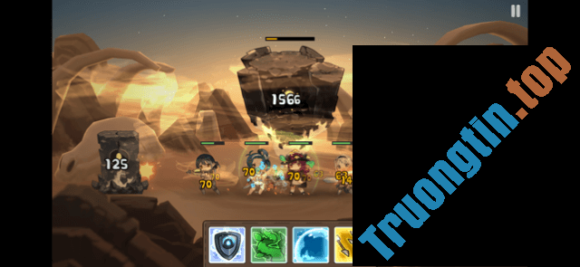 Download Bistro Heroes cho iOS 2.8.1 – Game nhập vai anh hùng phong cách chibi