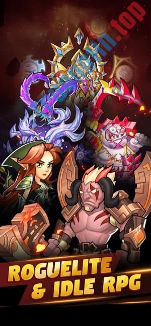 Brave Dungeon là game nhập vai idle roguelite thú vị