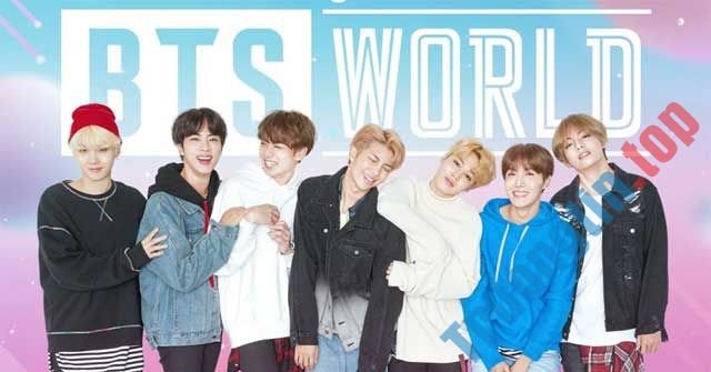 Trở thành quản lý của nhóm nhạc đình đám Hàn Quốc BTS trong game BTS World