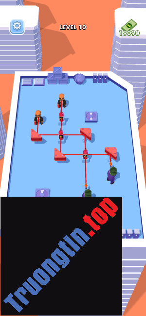 Độ&nbsp;khó&nbsp;tăng&nbsp;dần&nbsp;qua&nbsp;các&nbsp;level