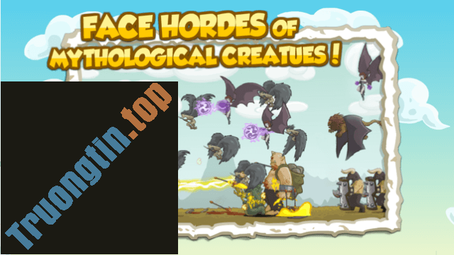 Download Clash of the Olympians cho iOS 1.2 – Game phòng thủ đền thiêng vui nhộn