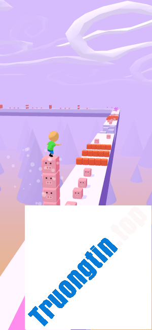 Download Cube Surfer cho iOS 2.1.5 – Game trượt trên khối vuông gây nghiện