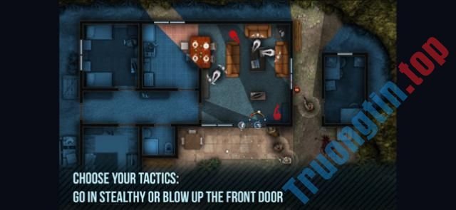 Download Door Kickers cho iOS 1.1.1 – Game chiến thuật bắn súng thời gian thực