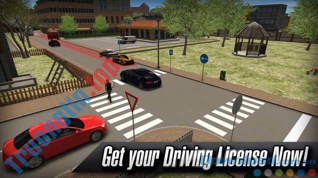 Download Driving School 2016 cho iOS 1.9.1 – Game tập lái xe chuyên nghiệp trên iPhone/iPad