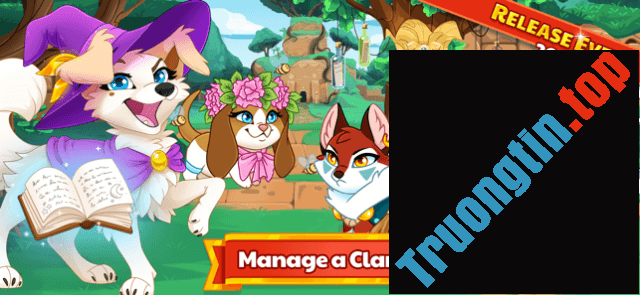 Download Dungeon Dogs cho iOS 1.0.5 - Game idle những chiến binh chó siêu dễ thương 1 Quản lý đội chó anh hùng của bạn trong game Dungeon Dogs