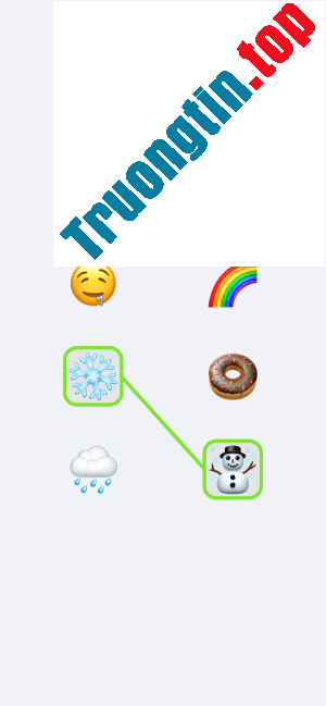 Rất nhiều emoji