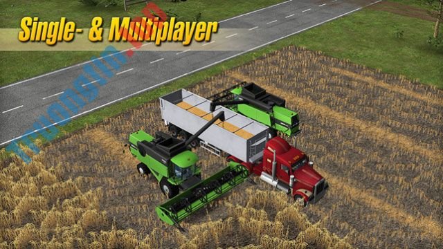 Trở&nbsp;thành&nbsp;một&nbsp;người&nbsp;nông&nbsp;dân&nbsp;hiện&nbsp;đại&nbsp;trong&nbsp;game&nbsp;Farming&nbsp;Simulator&nbsp;14&nbsp;