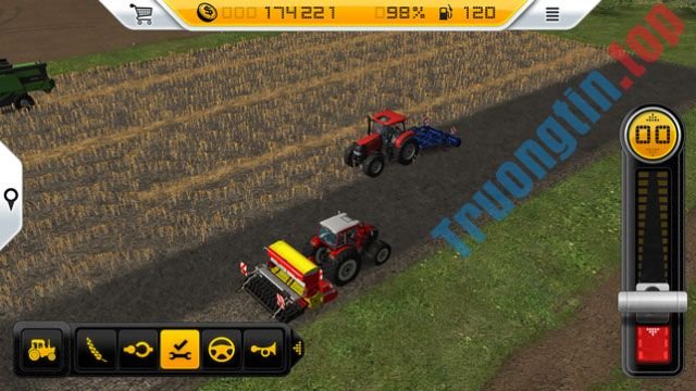 Làm&nbsp;việc&nbsp;trên&nbsp;cánh&nbsp;đồng&nbsp;và&nbsp;quản&nbsp;lý&nbsp;nông&nbsp;trại&nbsp;của&nbsp;mình