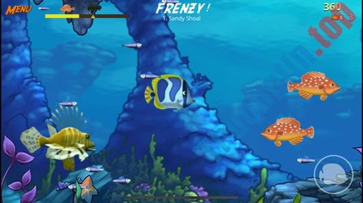 Download Feeding Frenzy 2 cho iOS – Game cá lớn nuốt cá bé phần 2 cho iPhone, iPad