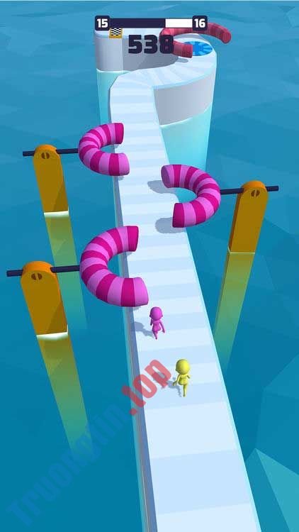 Download Fun Race 3D cho iOS 1.3.8 – Game chạy đua nhiều người chơi vui nhộn