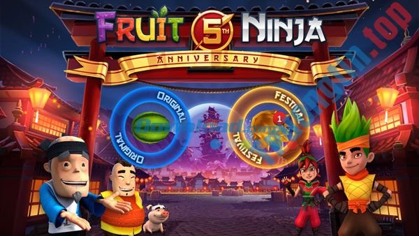 Fruit Ninja cho iOS