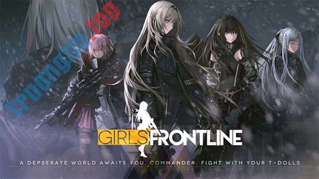 Download Girls' Frontline cho iOS 2.0414 – Game nữ chiến binh T-Doll giải cứu thế giới
