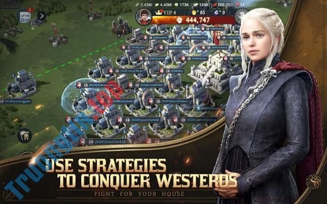 Download GOT: Winter is Coming M cho iOS 1.3 - Trường Tín 3 Sử chiến thuật để chiếm các vùng đất, chiếm lấy ngai vàng