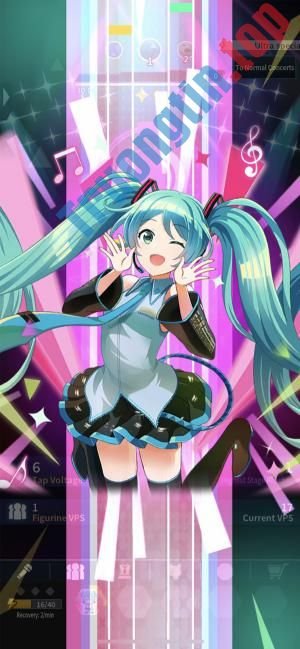 Download Hatsune Miku – Tap Wonder cho iOS 1.0.1 – Game âm nhạc chạm màn hình hấp dẫn