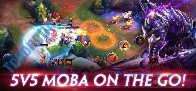 Trận&nbsp;chiến&nbsp;5vs5&nbsp;khốc&nbsp;liệt