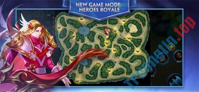 Heroes&nbsp;Evolved&nbsp;giới&nbsp;thiệu&nbsp;chế&nbsp;độ&nbsp;chơi&nbsp;mới&nbsp;Heroes&nbsp;Royale&nbsp;đặc&nbsp;sắc