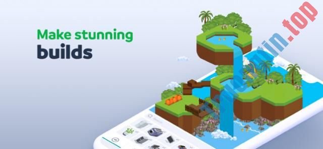 Download Highrise cho iOS 3.3.0 - Mạng xã hội avatar mô phỏng cuộc sống sôi động 3 Xây dựng nên thế giới theo phong cách của riêng bạn