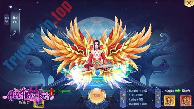 Game nhập vai tiên hiệp Hoa Thiên Kiếp