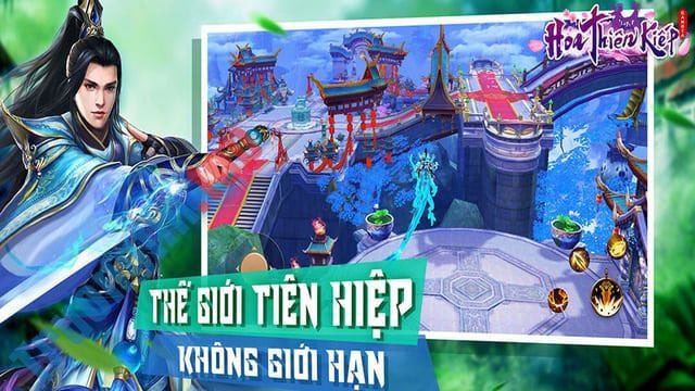 Thế giới tiên hiệp không giới hạn