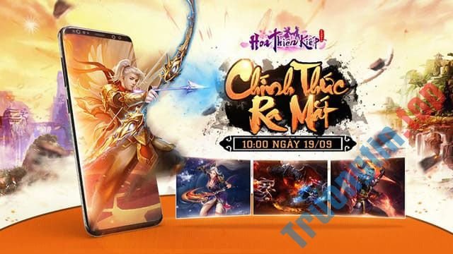 Chính thức ra mắt game tiên hiệp Hoa Thiên Kiếp