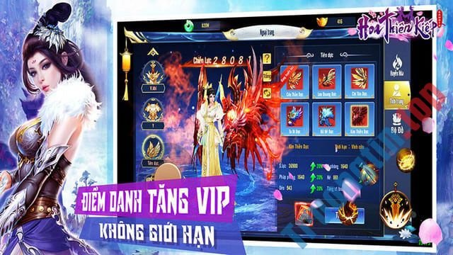 Điểm danh tăng VIP nhanh chóng