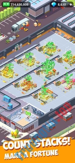 Download Idle Courier Tycoon cho iOS 1.0.11 – Trường Tín