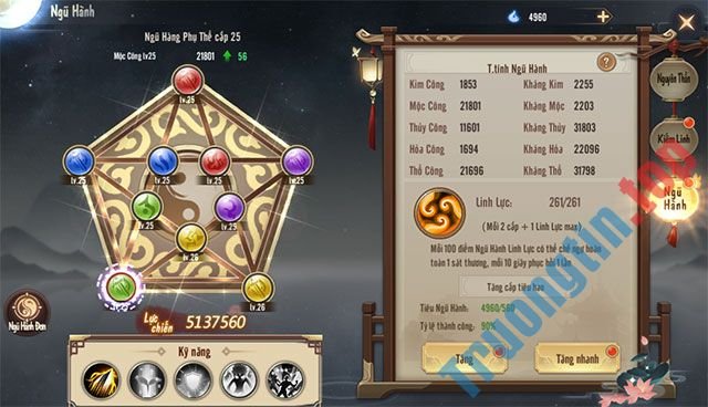 Download Kiếm Ca cho iOS – Game nhập vai võ thuật chính tông – Trường Tín