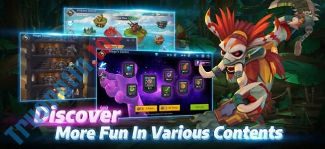 Download Lazy Master cho iOS – Game nhập vai chiến đấu rảnh tay – Trường Tín