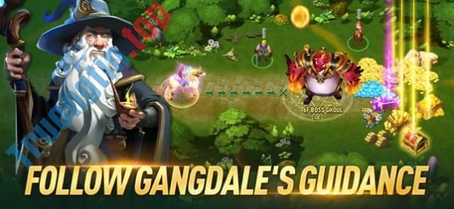 Tạo&nbsp;chiến&nbsp;lược&nbsp;lớn&nbsp;với&nbsp;Biệt&nbsp;đội&nbsp;được&nbsp;cấu&nbsp;thành&nbsp;từ&nbsp;4&nbsp;chủng&nbsp;tộc&nbsp;khác&nbsp;nhau