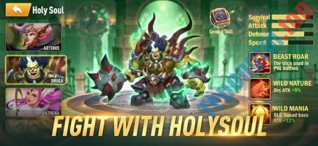 Download Legion of Ace: Chaos Territory cho iOS 1.1.6 – Trường Tín
