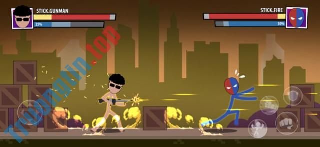 Tham&nbsp;gia&nbsp;trận&nbsp;chiến&nbsp;điên&nbsp;cuồng&nbsp;giữa&nbsp;các&nbsp;Siêu&nbsp;anh&nbsp;hùng&nbsp;và&nbsp;Siêu&nbsp;ác&nbsp;nhân&nbsp;trong&nbsp;Mask&nbsp;of&nbsp;Stick