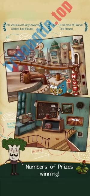 Download Mr. Pumpkin Adventure cho iOS 4.0.3 – Game cuộc phiêu lưu của ông Bí Ngô