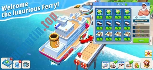 Download My Little Paradise cho iOS 1.9.20 – Game mô phỏng quản lý khu nghỉ dưỡng