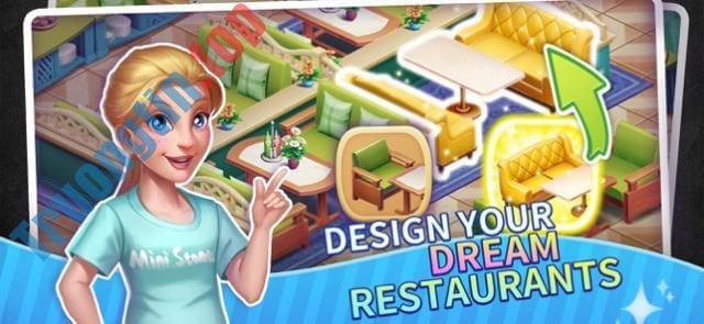 Download My Restaurant Empire cho iOS 0.5.03 – Game nấu ăn và quản lý nhà hàng tốc độ nhanh