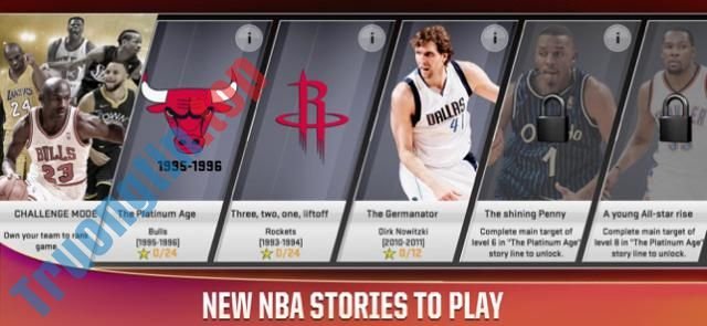 NBA 2K20 Mobile mang đến nhiều điểm mới, cho trải nghiệm chơi game thú vị hơn