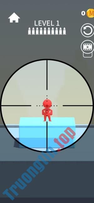 Pocket Sniper là game bắn tỉa đơn giản nhưng hấp dẫn