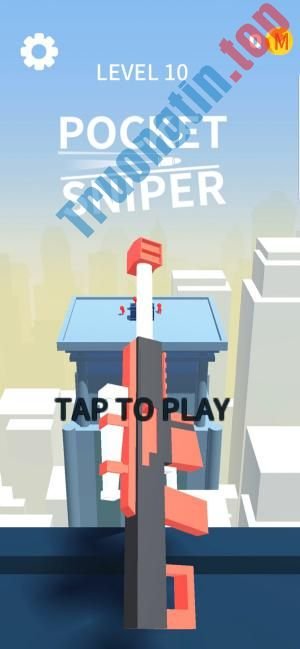 Download Pocket Sniper! cho iOS 1.0.2 – Game sát thủ bắn tỉa vui nhộn