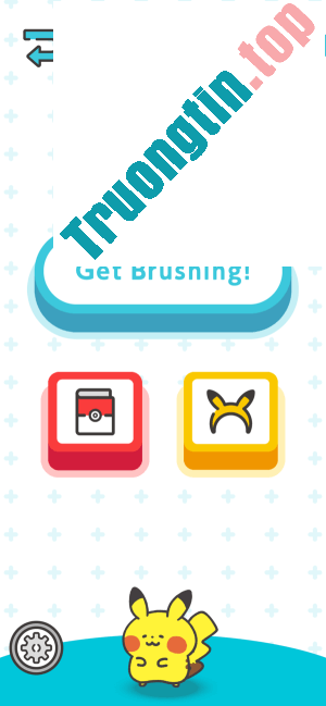 Pokemon Smile biến việc chải răng thành một trò chơi thú vị