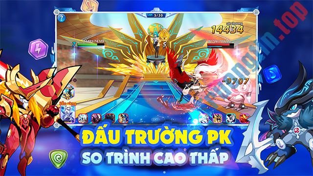 Game đấu pet Poky Mobile cho iPhone