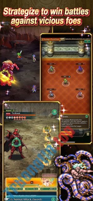 Lập&nbsp;kế&nbsp;hoạch&nbsp;chiến&nbsp;đấu&nbsp;để&nbsp;chống&nbsp;lại&nbsp;thế&nbsp;lực&nbsp;tà&nbsp;ác